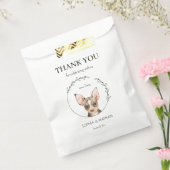 Simple Chihuahua Dog Wedding Danke, dass du die Ta Geschenktütchen (Versiegelt)