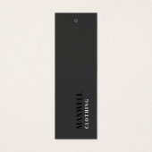 Simple Clothing Hang Tags (Vorderseite)