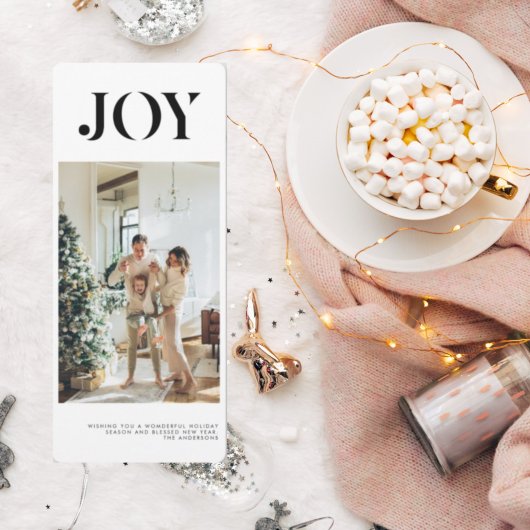 Simple Collage Weihnachts-Foto | Freude