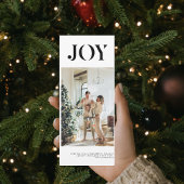 Simple Collage Weihnachts-Foto | Freude