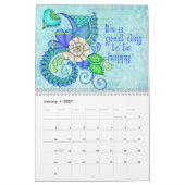 Simple Colorful Modern Motivation  Kalender (Jan 2027)