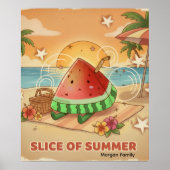 Simple cool colorful trendy modern minimalist  poster (Vorne)