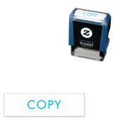 Simple Copy Rubber Stamp | Minimal Custom Office  Permastempel (Beispiel)