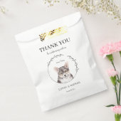 Simple Corgi Dog Wedding Vielen Dank für Ihre Unte Geschenktütchen (Versiegelt)