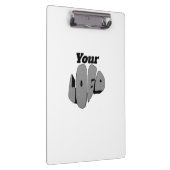 Simple Custom Business logo template Klemmbrett (Rechts)