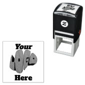 Simple Custom Business logo template Permastempel (Beispiel)