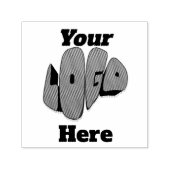 Simple Custom Business logo template Permastempel (Design)