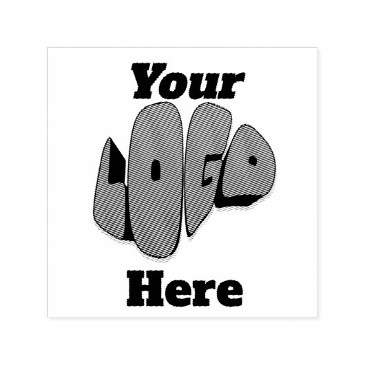 Simple Custom Business logo template Permastempel (Design)