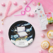 Simple Custom Library Storybook Birthday Pappteller (Party)