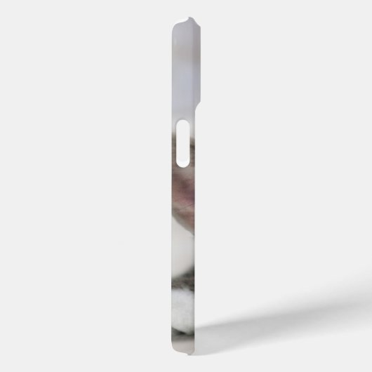 Simple Custom Pet Name and Photo  Case-Mate iPhone Hülle (Rückseite / Rechts)