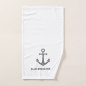 Simple Custom Towel Set for Company - Promotional  (Handtuch)
