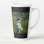 Simple Custom Two Photo Milchtasse (Rechts)