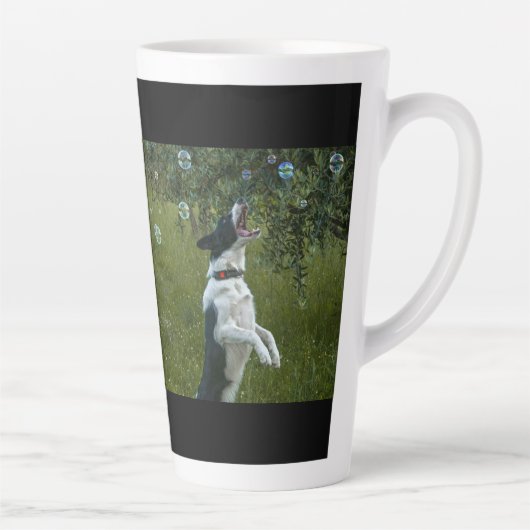 Simple Custom Two Photo Milchtasse (Rechts)