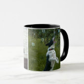 Simple Custom Two Photo Tasse (VorderseiteRechts)