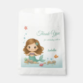 Simple cute little mermaid geschenktütchen (Vorderseite)