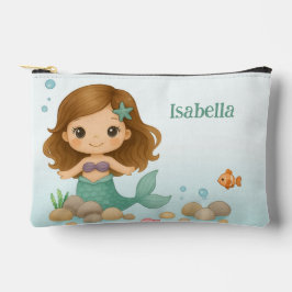 Simple cute little mermaid kids pencil case zubehörtasche
