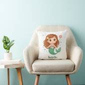 Simple cute little mermaid kissen (Stuhl )