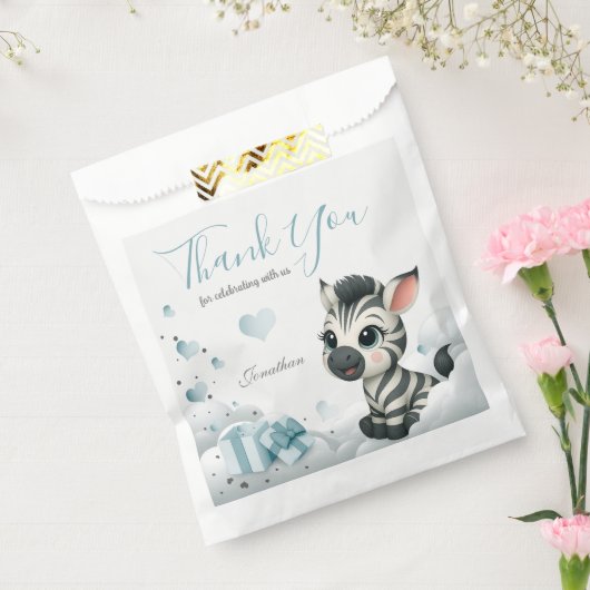 Simple cute little zebra geschenktütchen (Versiegelt)