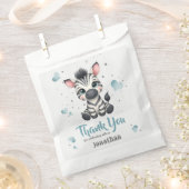 Simple cute little zebra  geschenktütchen (Ausgeschnitten)