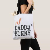 Simple Daddy Bunny Ostertypografie | Tragetasche Tasche (Von Nahem)