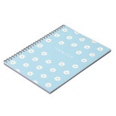 Simple Daisies Notebook for Kids Notizblock (Linke Seite)