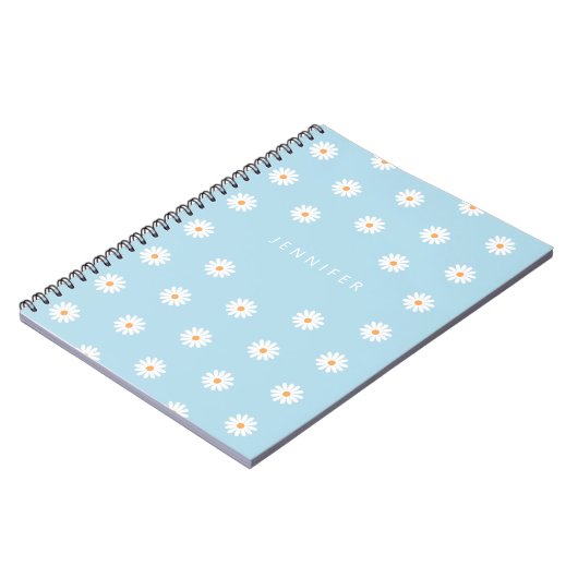 Simple Daisies Notebook for Kids Notizblock (Linke Seite)