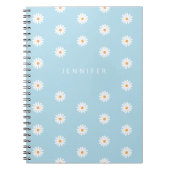 Simple Daisies Notebook for Kids Notizblock (Vorderseite)