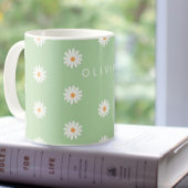 Simple daisies, Personalized gift, Daisy Lover Gif Kaffeetasse