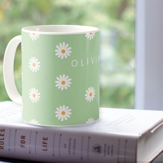Simple daisies, Personalized gift, Daisy Lover Gif Kaffeetasse