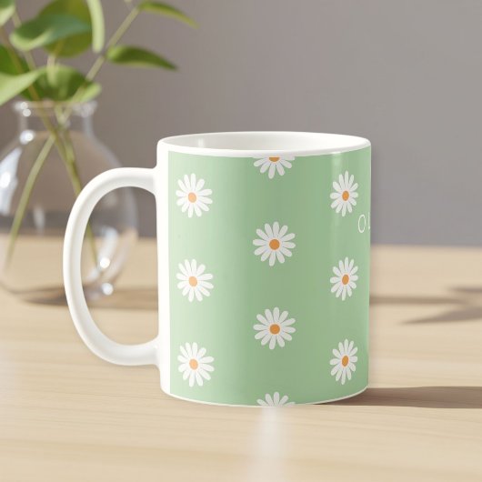 Simple daisies, Personalized gift, Daisy Lover Gif Kaffeetasse
