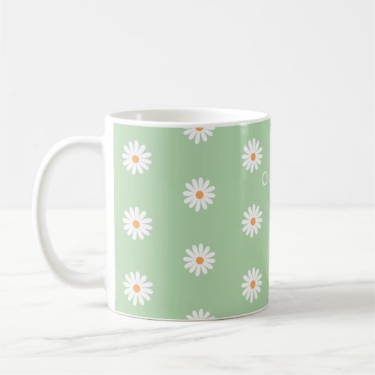 Simple daisies, Personalized gift, Daisy Lover Gif Kaffeetasse (Links)
