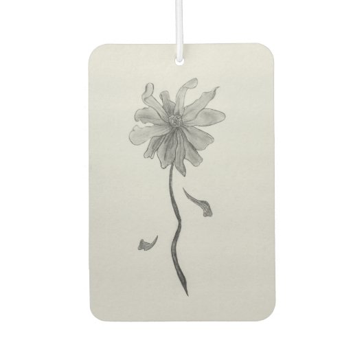 Simple Daisy Autolufterfrischer (Vorderseite)