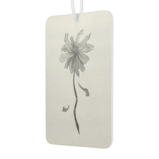 Simple Daisy Autolufterfrischer (Links)