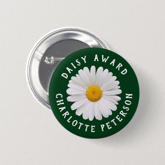 Simple Daisy Award Button (Vorne & Hinten)