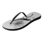 Simple Daisy Badesandalen (Schrägansicht)