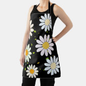 Simple Daisy Blume Floral Pattern trendy Girly Schürze (InSitu)