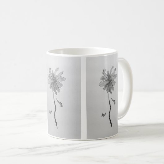 Simple Daisy Kaffeetasse (VorderseiteRechts)