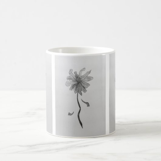 Simple Daisy Kaffeetasse (Mittel)