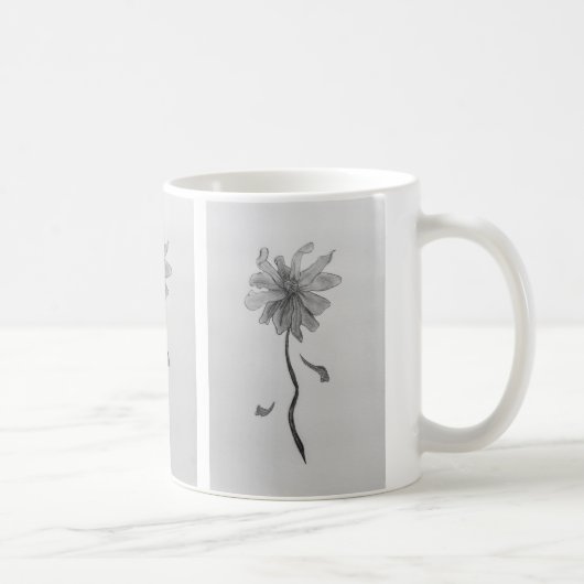 Simple Daisy Kaffeetasse (Rechts)