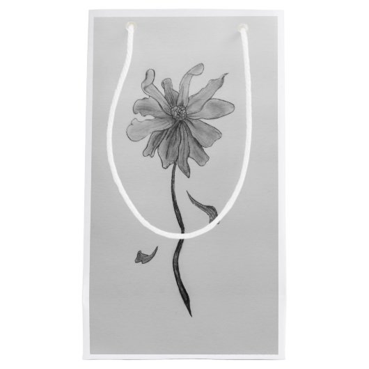 Simple Daisy Kleine Geschenktüte (Vorderseite)