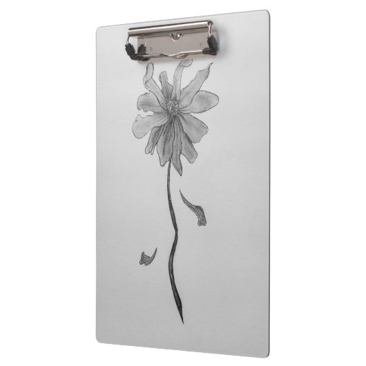 Simple Daisy Klemmbrett (Links)