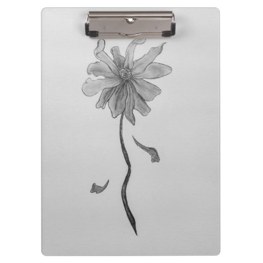 Simple Daisy Klemmbrett (Vorderseite)