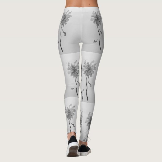 Simple Daisy Leggings (Rückseite)