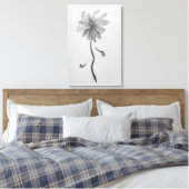 Simple Daisy Leinwanddruck (Insitu (Schlafzimmer))