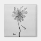 Simple Daisy Magnet (Vorne)