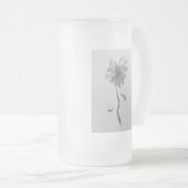 Simple Daisy Mattglas Bierglas (VorderseiteRechts)