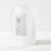 Simple Daisy Mattglas Bierglas (Vorderseite Links)
