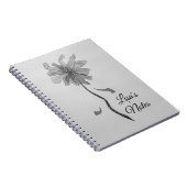 Simple Daisy Notizblock (Rechte Seite)