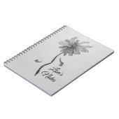 Simple Daisy Notizblock (Linke Seite)