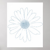 Simple Daisy Poster (Vorne)